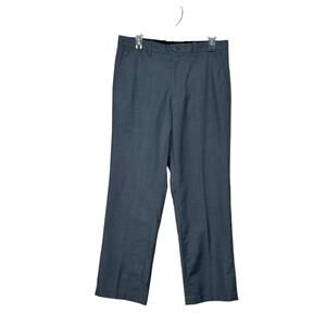 Seed gray straight leg regular fit pants size 30